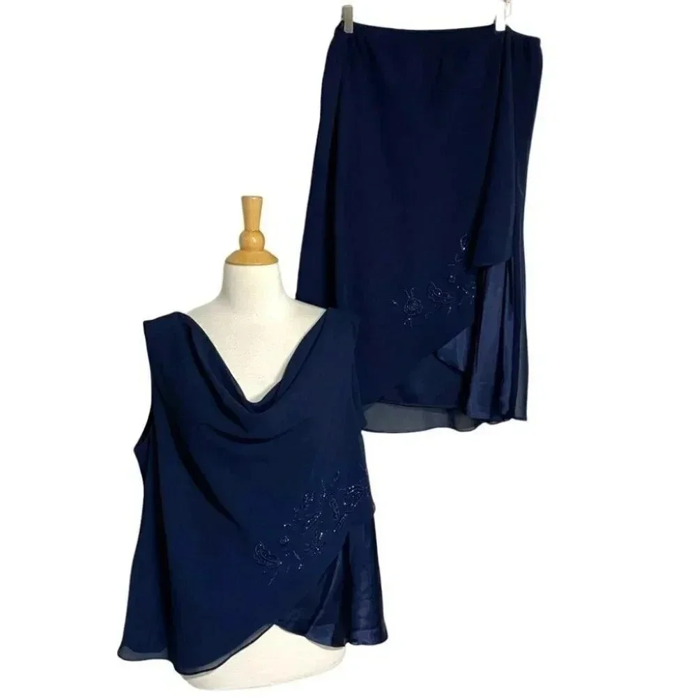 connected apparel sophisticated navy